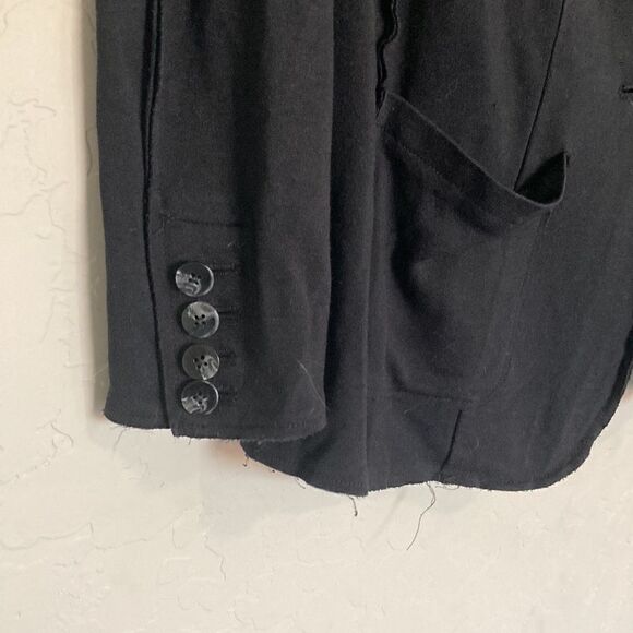 Black knit jacket  - Picture 6 of 10